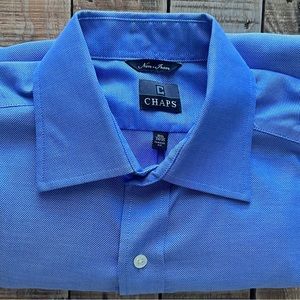 Chaps Non-Iron Classic Fit Dress Shirt
